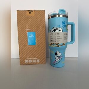 Stanley x Peanuts Surfing Snoopy 40oz Traveler Tumbler - Light Blue